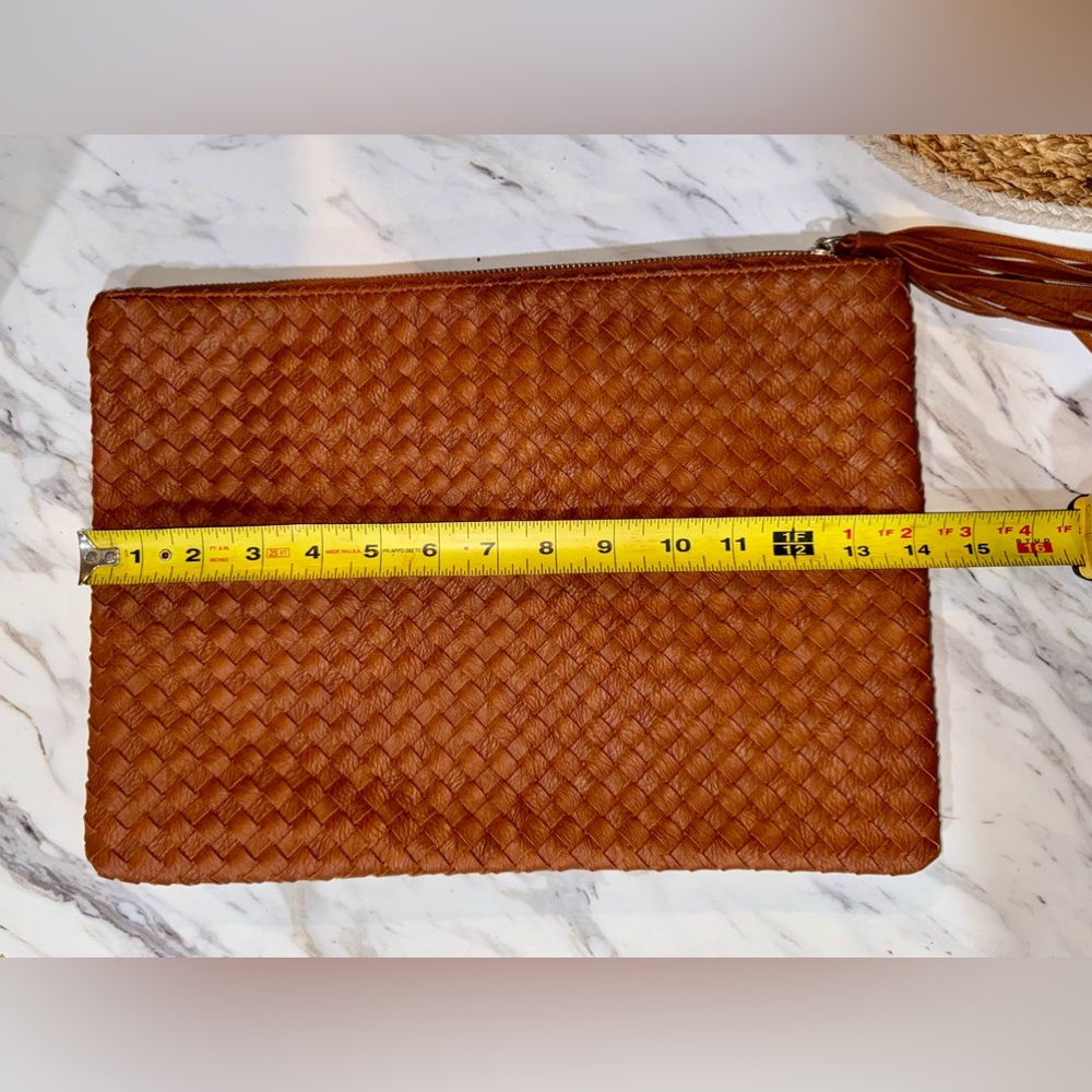 𝅺BAM forever faux leather large clutch bag - Picture 6 of 7